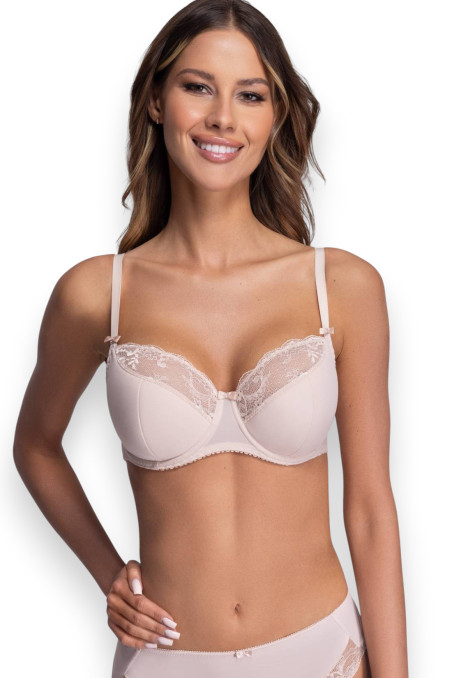 Бюстгальтер з м'якою чашкою Ava 1396 Crystal Bianco  — купити в InSecret.ua