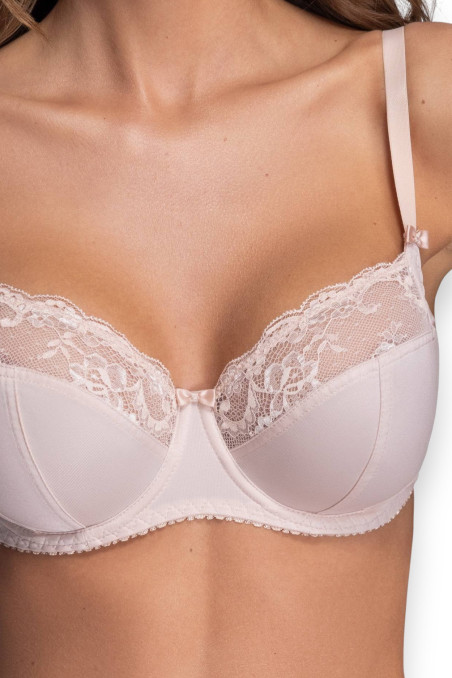 Бюстгальтер з м'якою чашкою Ava 1396 Crystal Bianco  — купити в InSecret.ua