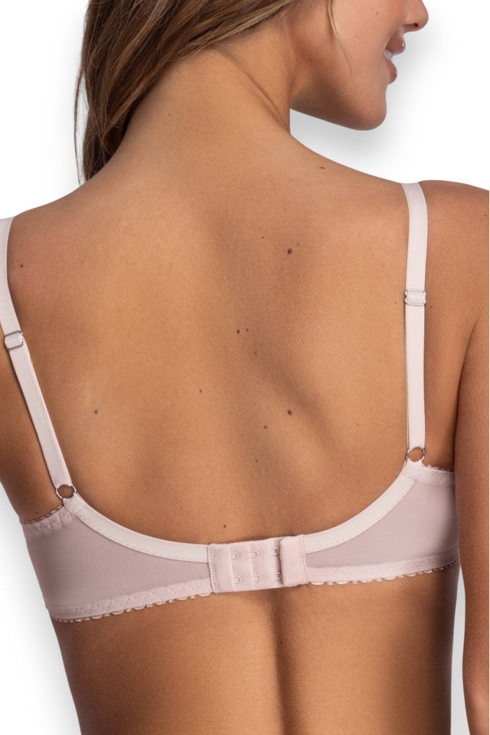 Бюстгальтер з м'якою чашкою Ava 1396 Crystal Bianco  — купити в InSecret.ua