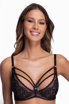Бюстгальтер с мягкой чашкой Ava 1396 Crystal Bianco | InSecret.ua