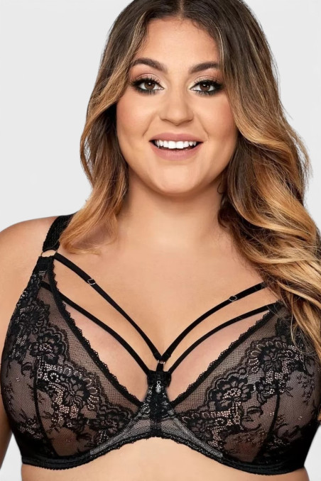 Бюстгальтер c мягкой чашкой Ava 1824 Venus Black | InSecret.ua
