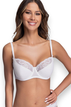 Бюстгальтер з м'якою чашкою Ava 1396 Crystal Bianco  — купити в InSecret.ua