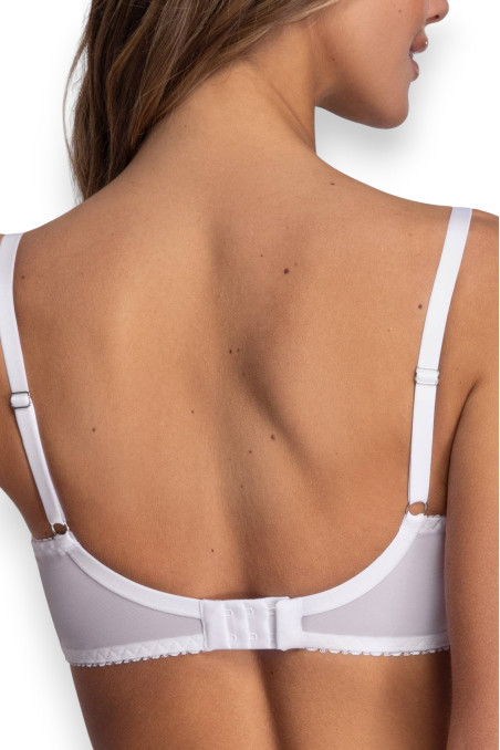 Бюстгальтер з м'якою чашкою Ava 1396 Crystal Bianco  — купити в InSecret.ua