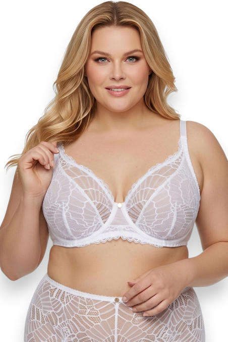 Бюстгальтер мягкий c косточками Ava 2200 Delight White | InSecret.ua
