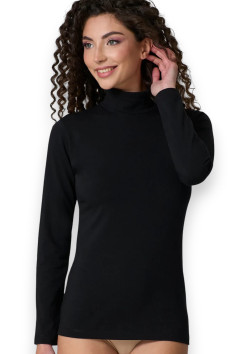 Боди-лонгслив женский хлопковый JADEA 4154 Body Scollo lollo | InSecret.ua 2