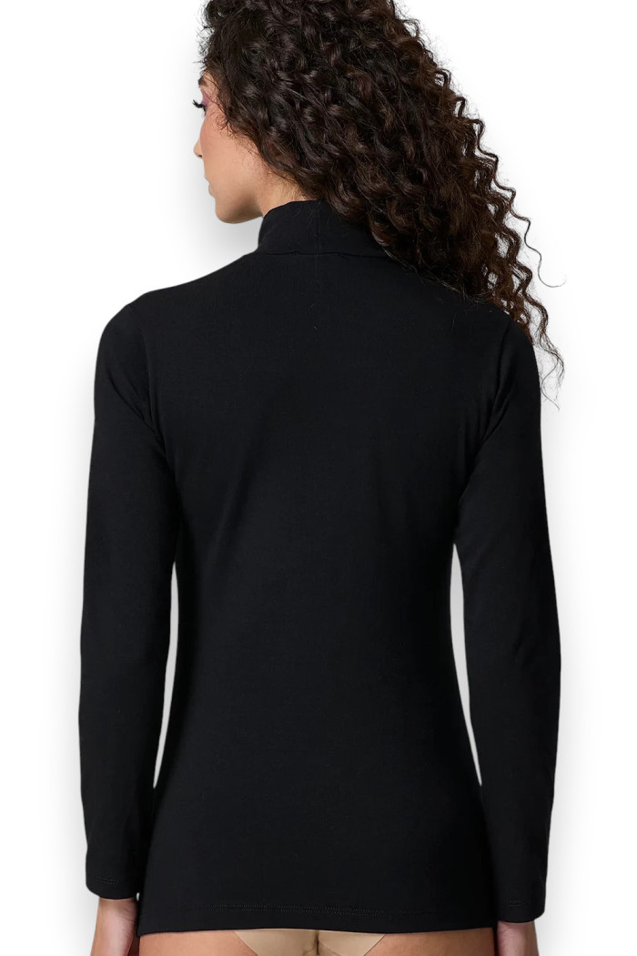 Боди-лонгслив женский хлопковый JADEA 4154 Body Scollo lollo | InSecret.ua