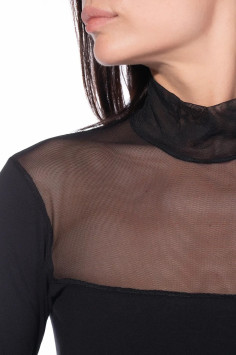 Боди-лонгслив женский хлопковый JADEA 4154 Body Scollo lollo | InSecret.ua 2