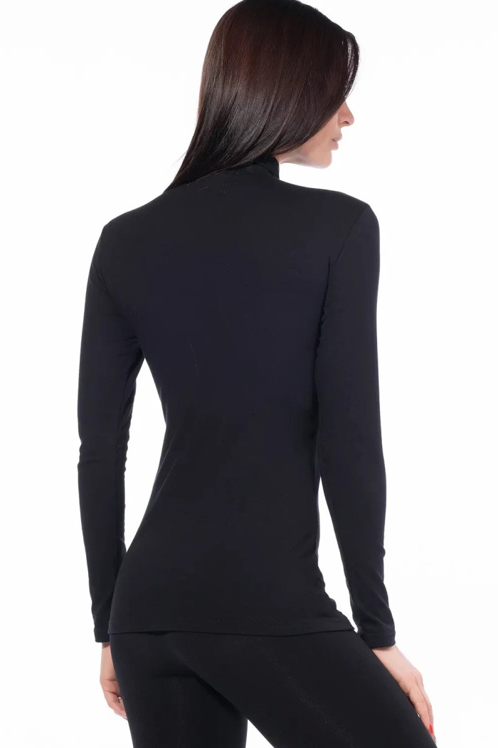 Боді-лонгслів жіночий бавовняний JADEA 4154 Body Scollo lollo  — купити в InSecret.ua