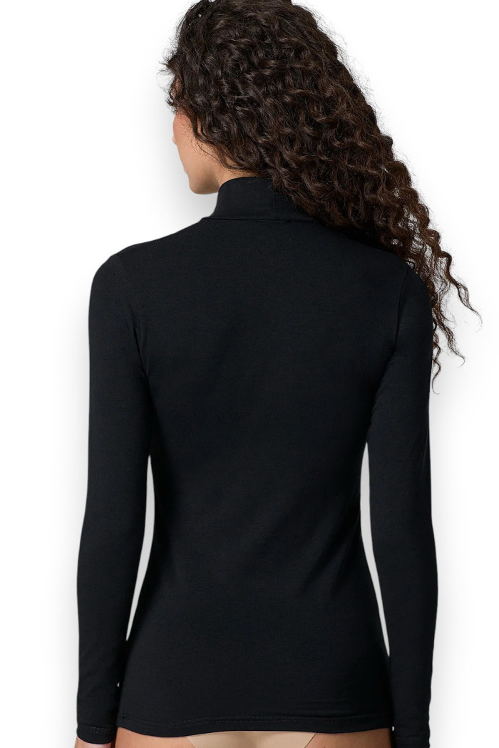 Боди-лонгслив женский хлопковый JADEA 4154 Body Scollo lollo | InSecret.ua