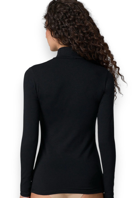 Боди-лонгслив женский хлопковый JADEA 4154 Body Scollo lollo | InSecret.ua