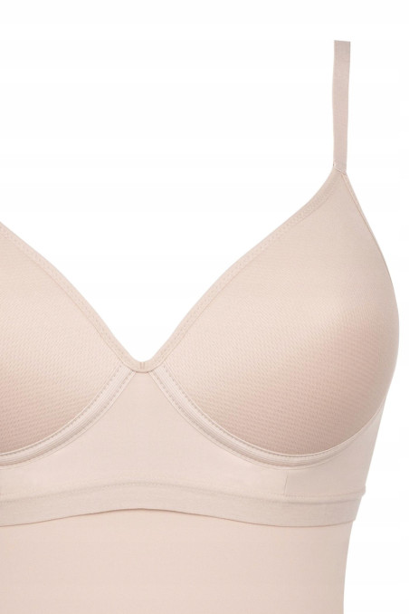 Майка безшовна з квітковим принтом Julimex Pink Story  — купити в InSecret.ua