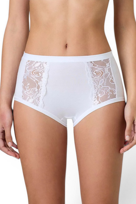 Трусики Maxi жіночі з мереживом JADEA 534 by Intimo Artu — купити в InSecret.ua