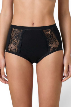 Трусики Maxi жіночі з мереживом JADEA 534 by Intimo Artu — купити в InSecret.ua