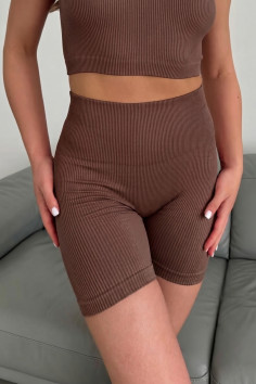 Шорты в рубчик с эффектом пуш-ап InSecret Shorts RIBBED Push Up | InSecret.ua