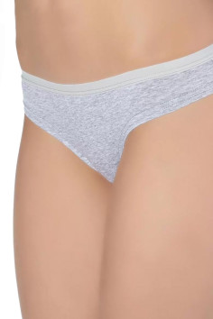 Трусики-сліпи бавовняні з широким поясом JADEA 503 — купити в InSecret.ua