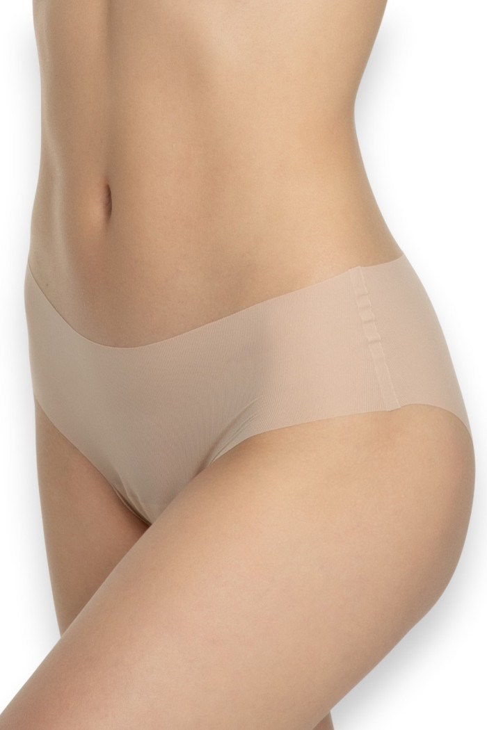 Трусики-сліп безшовні ультратонкі Julimex Mousse Classic — купити в InSecret.ua