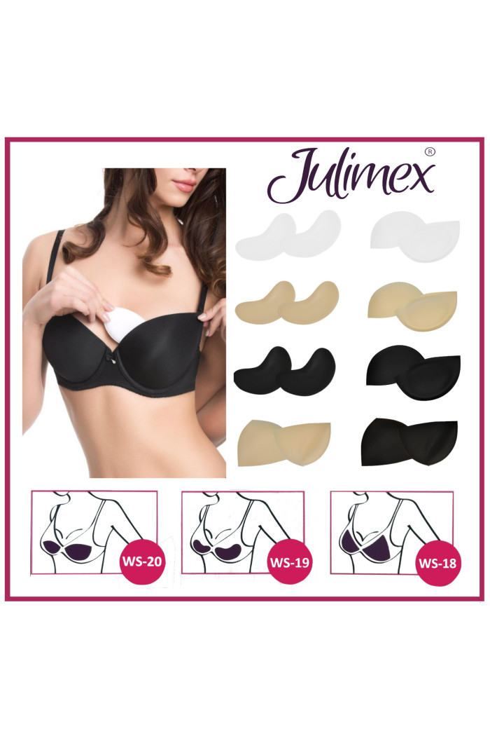 Вкладиші Push Up поролонові моделюючі Julimex WS-19 — купити в InSecret.ua