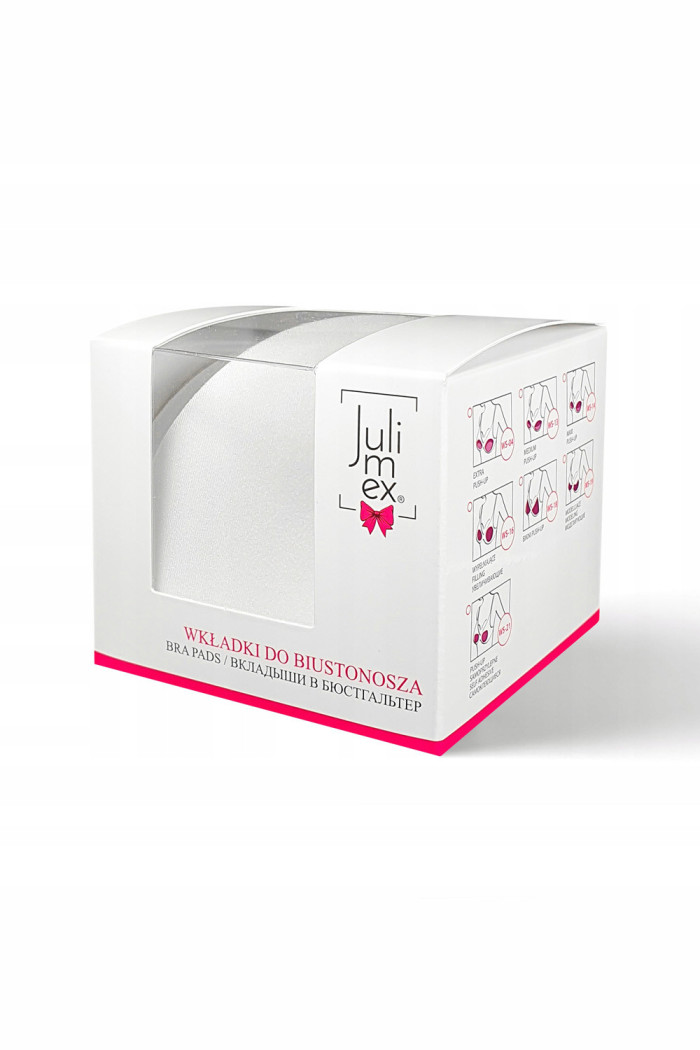 Вкладиші Push Up поролонові моделюючі Julimex WS-19 — купити в InSecret.ua