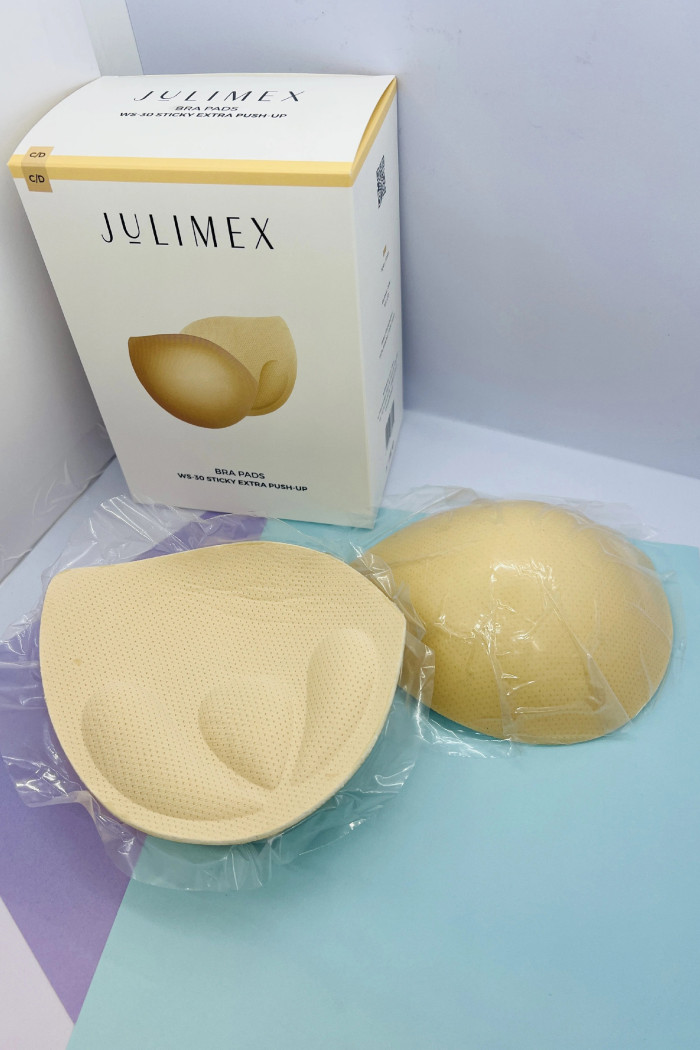 Вкладыши Push Up самоклеющие приподнимающие грудь Julimex WS-30 EXTRA | InSecret.ua