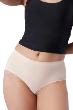 Трусики з високою посадкою коригуючі Julimex Amber Maxi — купити в InSecret.ua