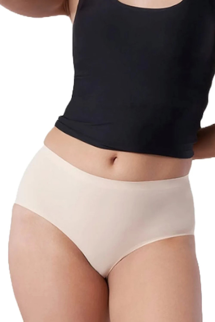 Трусики з високою посадкою коригуючі Julimex Amber Maxi — купити в InSecret.ua