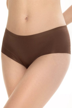 Трусики-міді бавовняні безшовні Julimex Cotton Midi — купити в InSecret.ua