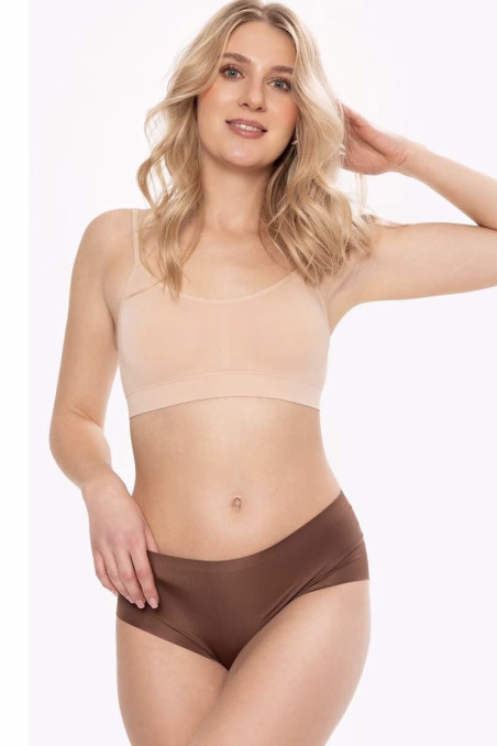 Трусики-міді бавовняні безшовні Julimex Cotton Midi — купити в InSecret.ua