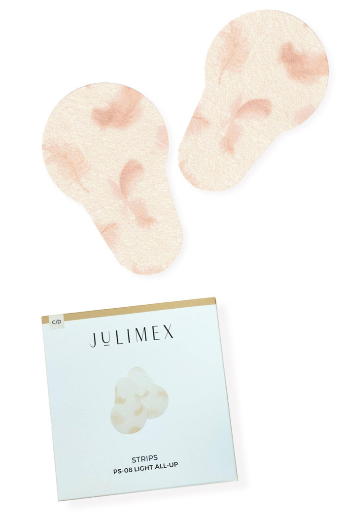 Наклейки силіконові на груди Julimex PS-11 Lite — купити в InSecret.ua