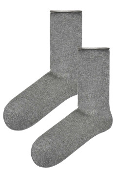 Шкарпетки бавовняні з резинкою без тиску MasterStep 2091 Cotton (2 пари) — купити в InSecret.ua