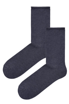 Шкарпетки бавовняні з резинкою без тиску MasterStep 2091 Cotton (2 пари) — купити в InSecret.ua