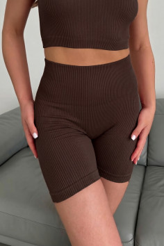 Шорты в рубчик с эффектом пуш-ап InSecret Shorts RIBBED Push Up | InSecret.ua