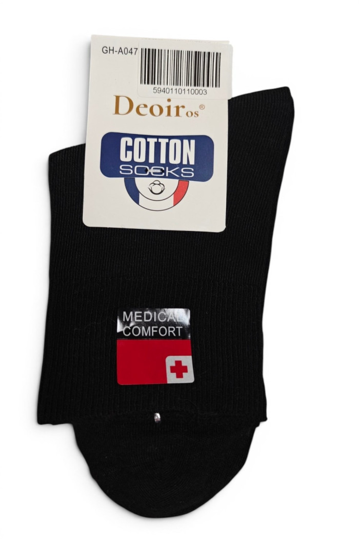 Носки медицинские без давления InSecret GH-A047 Deoir Cotton (2 пары) | InSecret.ua