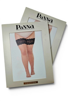 Бандалетки-Стрічки на стегна мереживні Panna Bands Lace BDL002 — купити в InSecret.ua