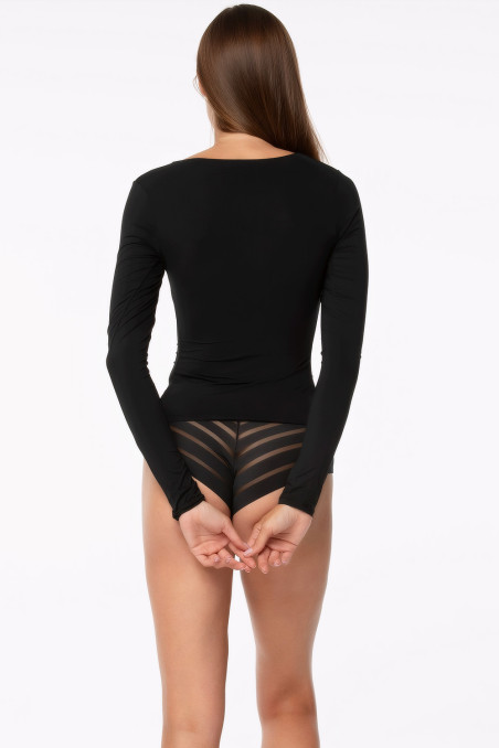 Лонгслів безшовний ультратонкий Julimex Simple Longsleeve — купити в InSecret.ua