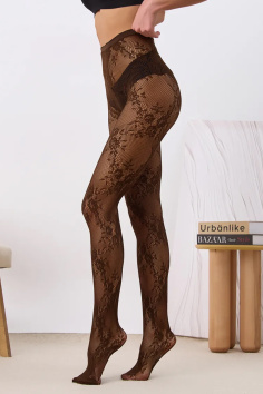 Колготки кружевные сетка InSecret Panna 0128 Lolita | InSecret.ua