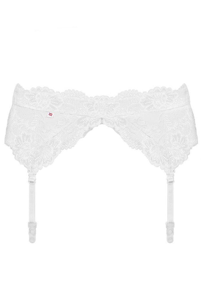 Пояс для панчіх мереживний Obsessive Bianelle — купити в InSecret.ua