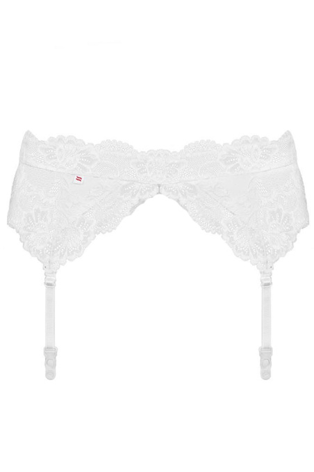 Пояс для панчіх мереживний Obsessive Bianelle — купити в InSecret.ua