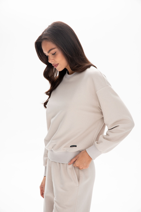 Світшот жіночий коллекція Cotton Fleece German Volf 25145 — купити в InSecret.ua