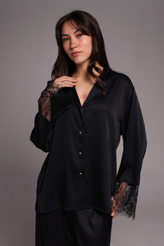 Костюм с кружевом рубашка и штаны Jennifer German Volf 25149 | InSecret.ua 2