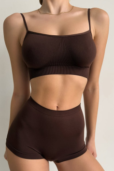 Tоп бесшовный на тонких бретелях InSecret Bra Comfort | InSecret.ua 2