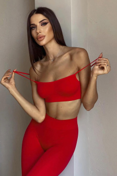 Tоп бесшовный на тонких бретелях InSecret Bra Comfort | InSecret.ua