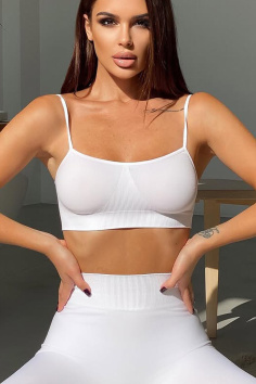 Топ бесшовный на тонких бретелях GIULIA CAMI TOP | InSecret.ua