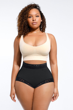 Трусики корректирующие с эффектом Push-Up German Volf MT230452-BK1 | InSecret.ua