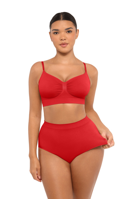 Топ-бра без кісточок з підтримкою грудей German Volf NY230019-RD8 — купити в InSecret.ua