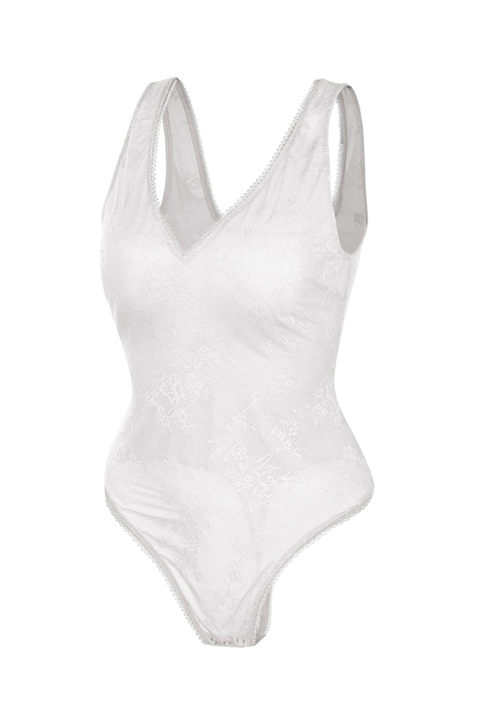 Комбідрес коригуючий ажурний German Volf WSHb53032-WH01 — купити в InSecret.ua