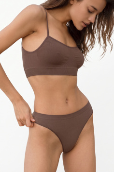 Трусики-бразилиана бесшовные INSECRET BRASILIANA BASIC | InSecret.ua