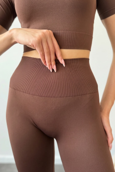 Легінси безшовні з широким поясом InSecret Leggings High Waisted — купити в InSecret.ua