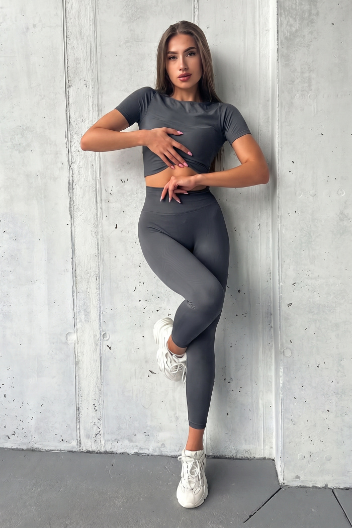 Легінси безшовні з широким поясом InSecret Leggings High Waisted — купити в InSecret.ua