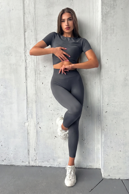 Легінси безшовні з широким поясом InSecret Leggings High Waisted — купити в InSecret.ua