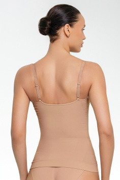 Майка жіноча з ущільненим бюстом без кісточок Julimex Simple Cami Top — купити в InSecret.ua 2